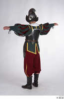  Photos Medieval Castle Guard in plate armor 1 guard medieval clothing t poses whole body 0004.jpg